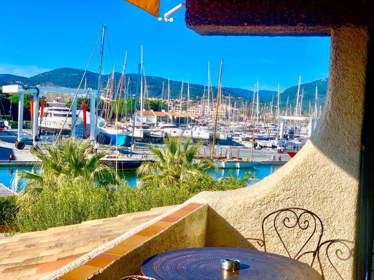 Marinesappartement, La Terrasse Tropezienne 코골렝 외부 사진